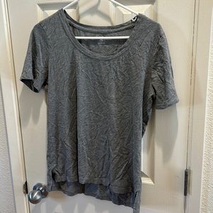 Eddie Bauer Gray T-shirt Size Medium
